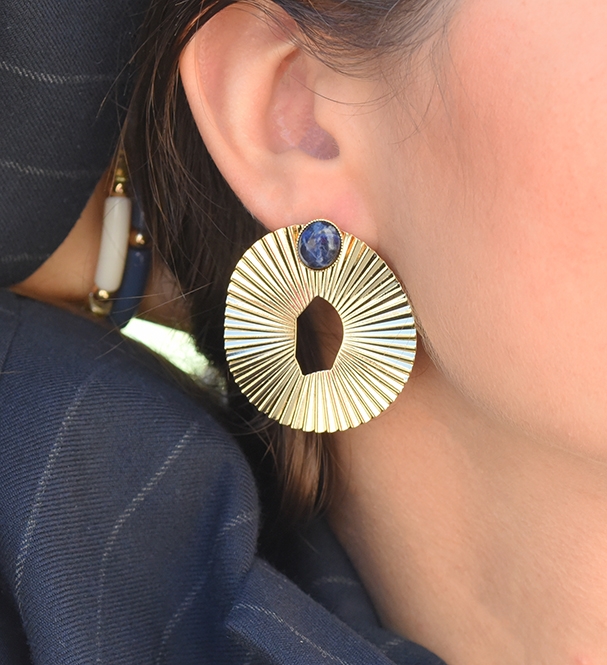 Boucles d'oreilles